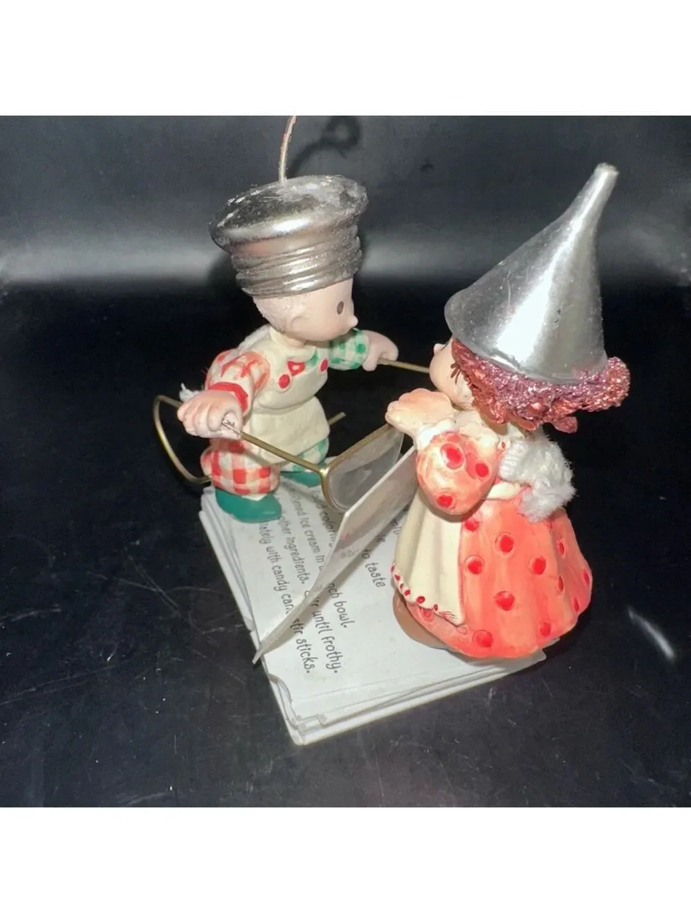 2006 Hallmark Keepsake Ornament Snicker & Doodle The Merry Bakers *No Box*